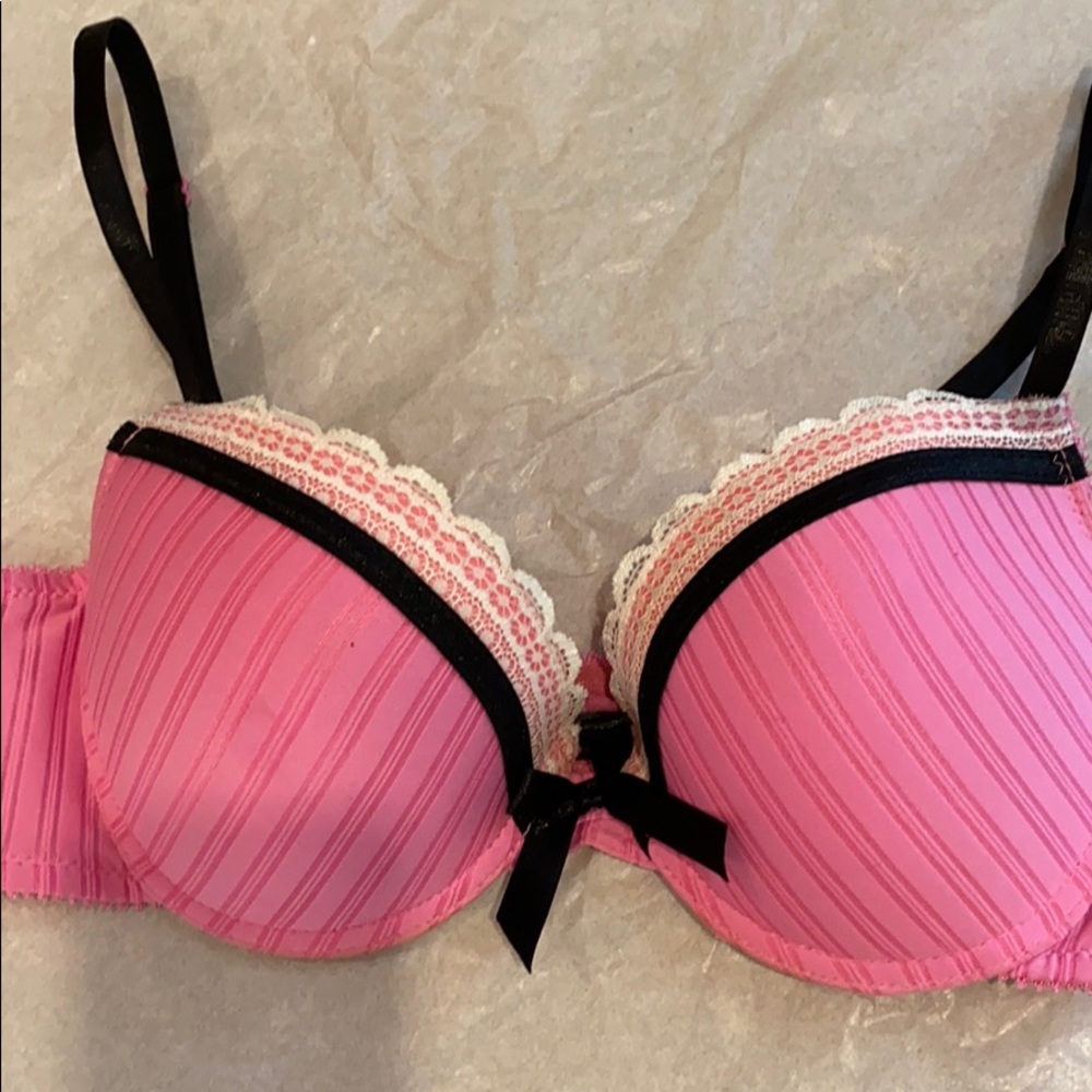 Hot pink Bra